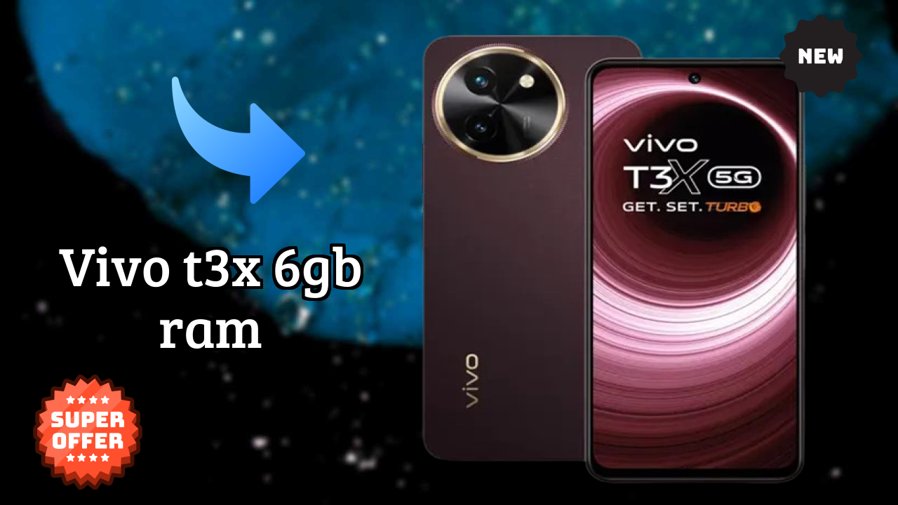 Vivo T3x 6GB RAM vs iPhone: Which is Better in 2024?