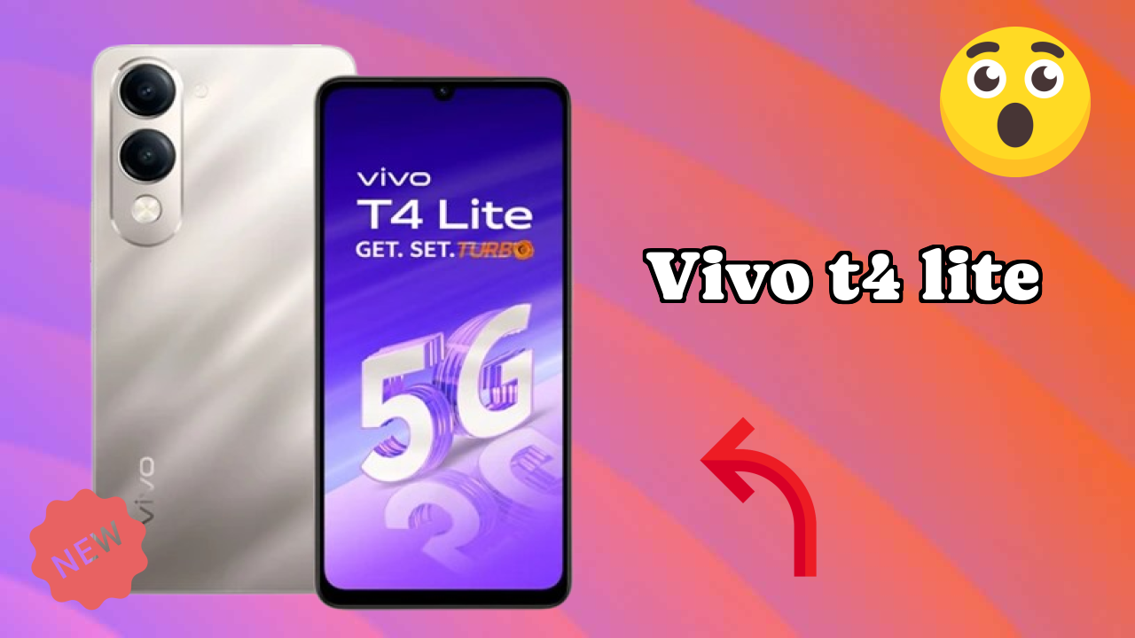 Vivo T4 Lite RAM Review: 4 GB RAM Gaming Tested