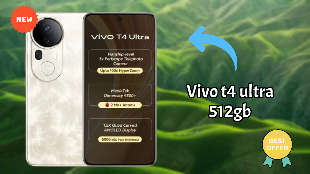 Vivo T4 Ultra 512GB Review: Is 12 GB RAM Enough for Gaming in 2024?