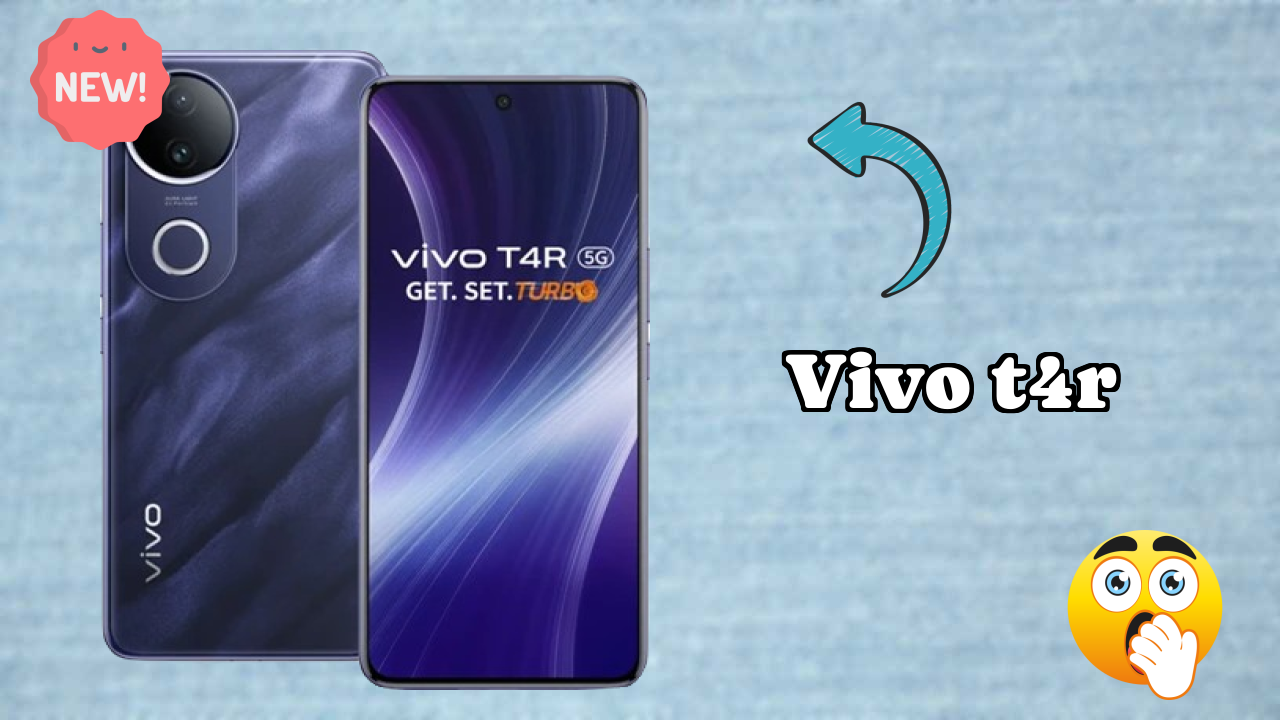 Vivo T4R Display Analysis: 6.77 Inches (17.2 Cm) Quality