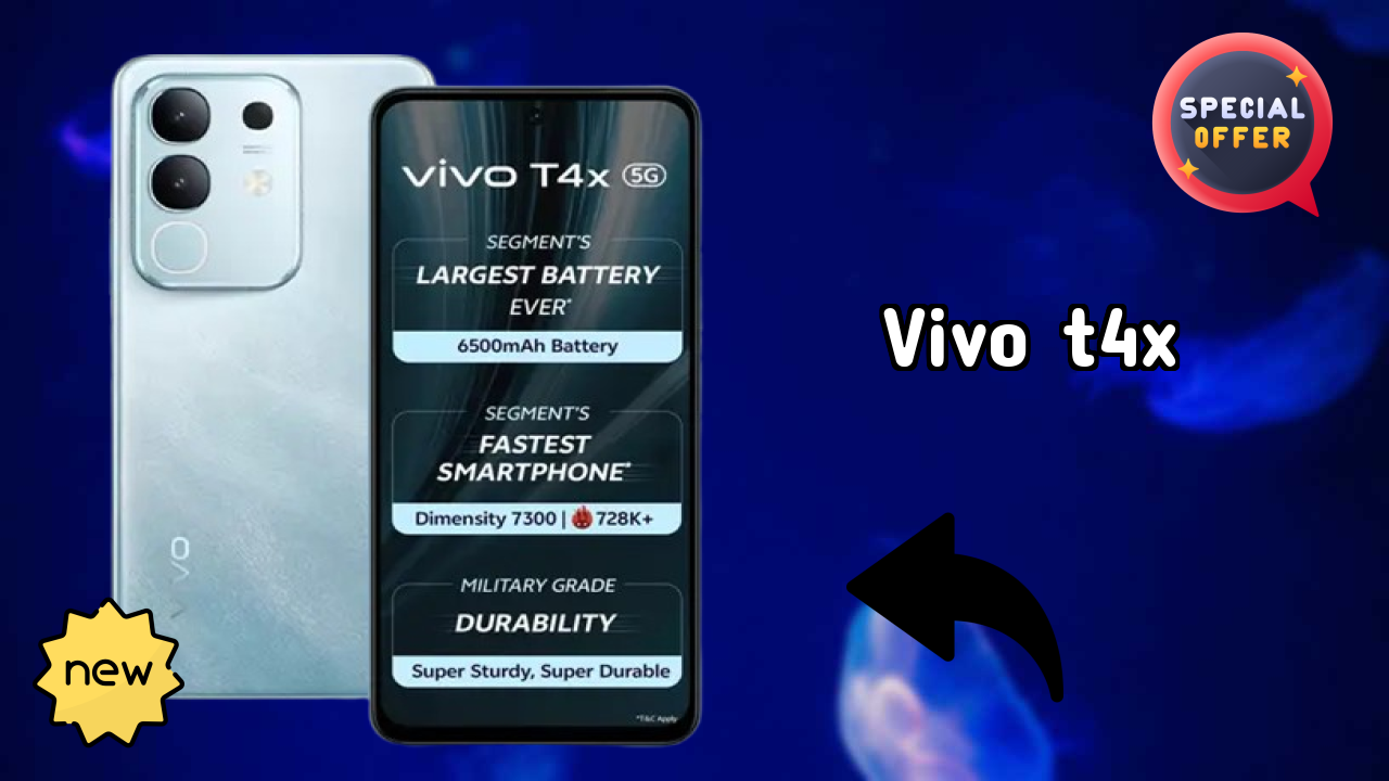 Vivo T4X Performance Test: MediaTek Dimensity 7300 All Apps