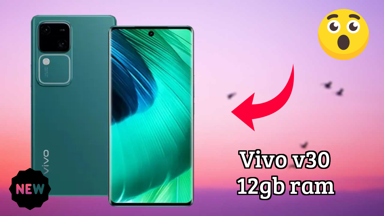 Vivo V30 12GB RAM Battery Life: 5000 MAh Charging Speed
