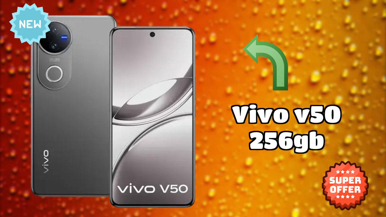 Vivo V50 256GB RAM Performance: 8 GB RAM Gaming Tested