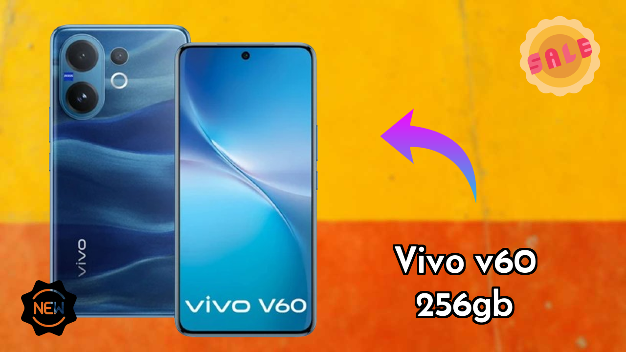 Vivo V60 256GB Display Analysis: 6.77 Inches (17.2 Cm) Screen
