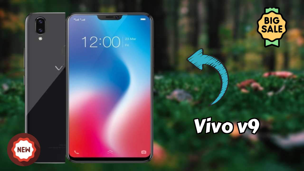 Vivo V9 Display Size: 6.3 Inches (16 Cm) Screen Test