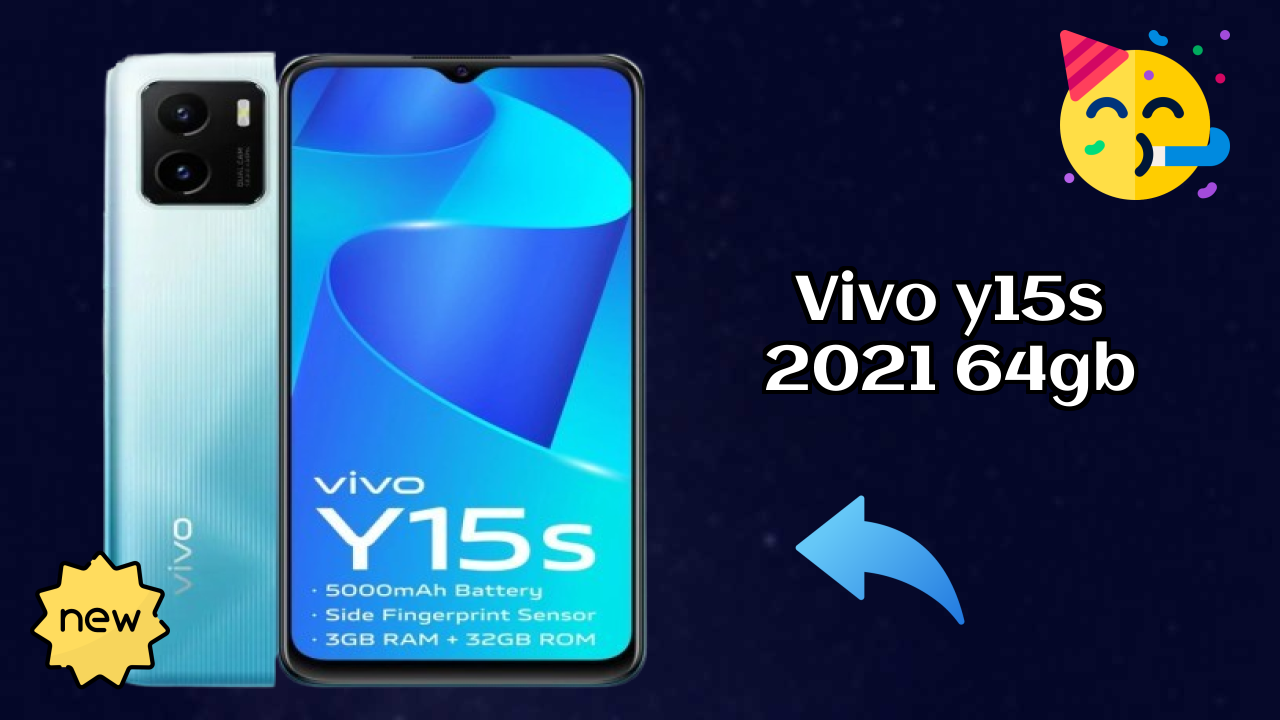 Vivo Y15s 2021 64GB Display Technology: IPS LCD Review