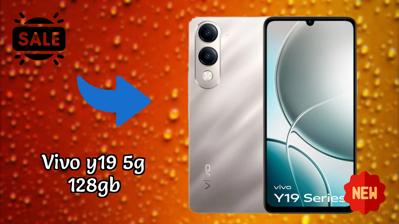 Vivo Y19 5G 128GB at ₹11,499 - Best Features Highlighted