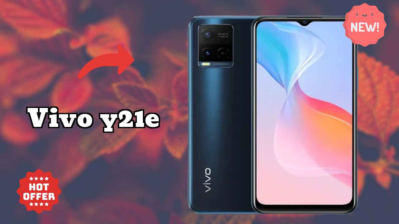 Vivo Y21e Camera Quality: 13 MP + 2 MP Rear Camera Low Light