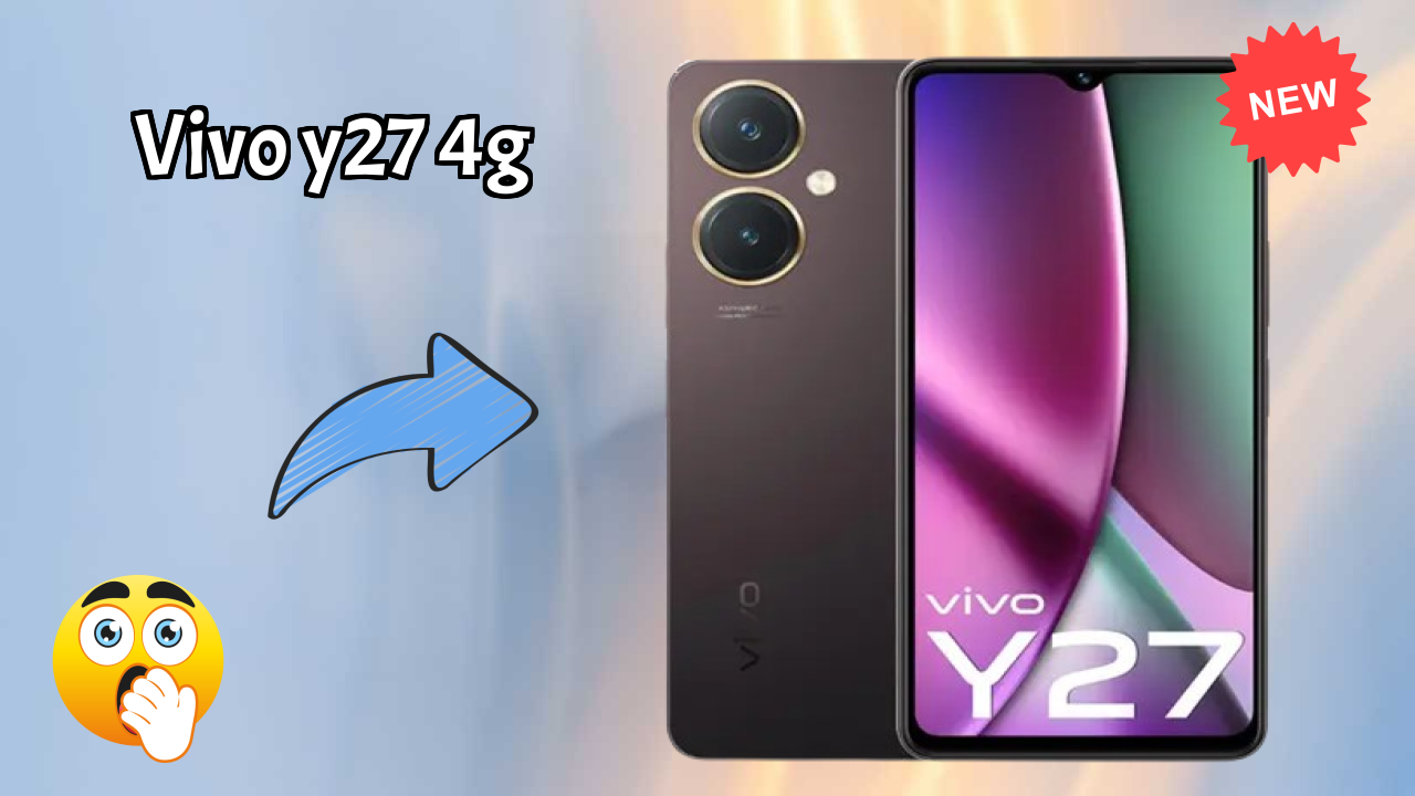 Vivo Y27 4G Display Technology: 6.64 Inches (16.87 Cm) Screen
