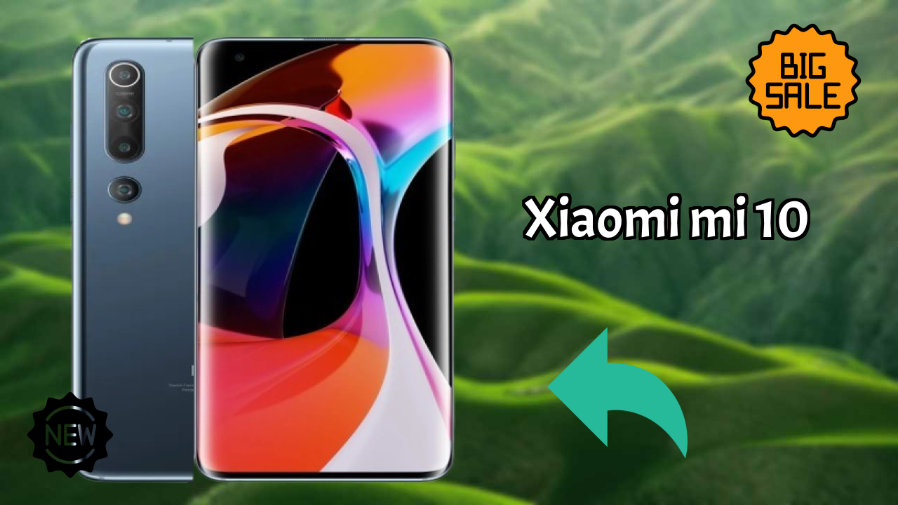 Xiaomi Mi 10 Price Drop: Now at ₹49,999 Only