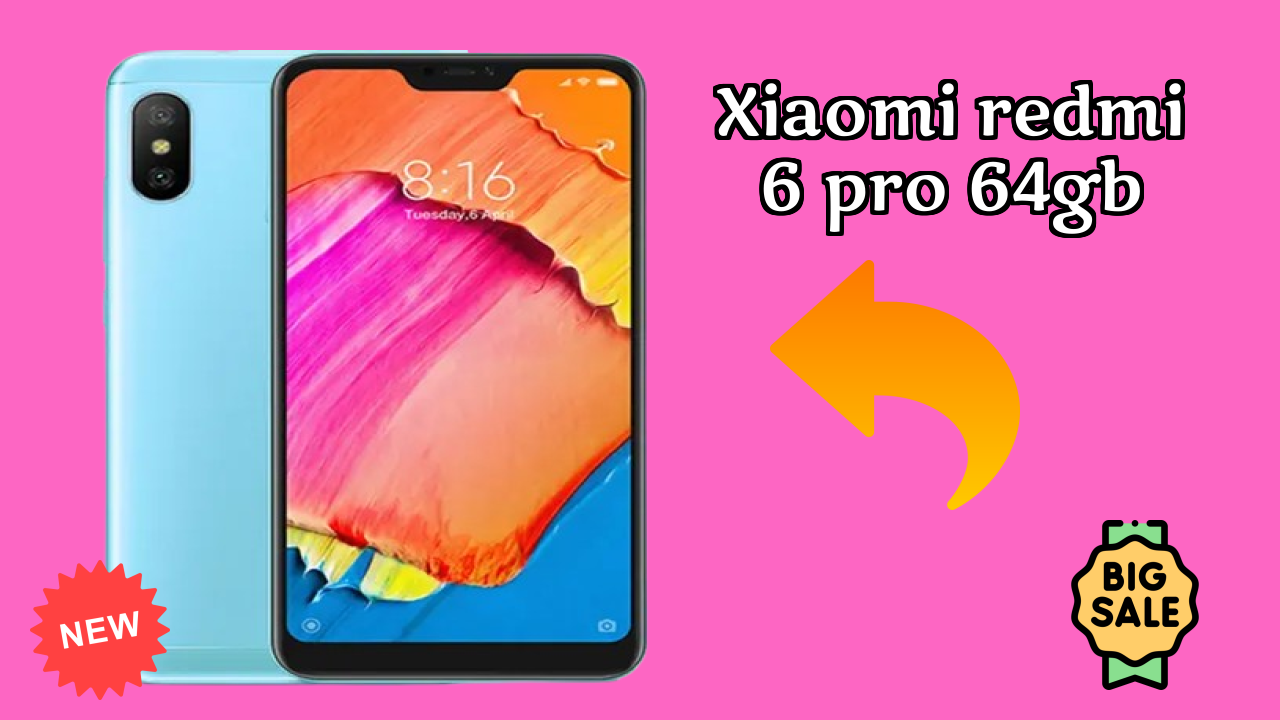 Xiaomi Redmi 6 Pro 64GB Display Review: 5.84 Inches (14.83 Cm) Screen Size