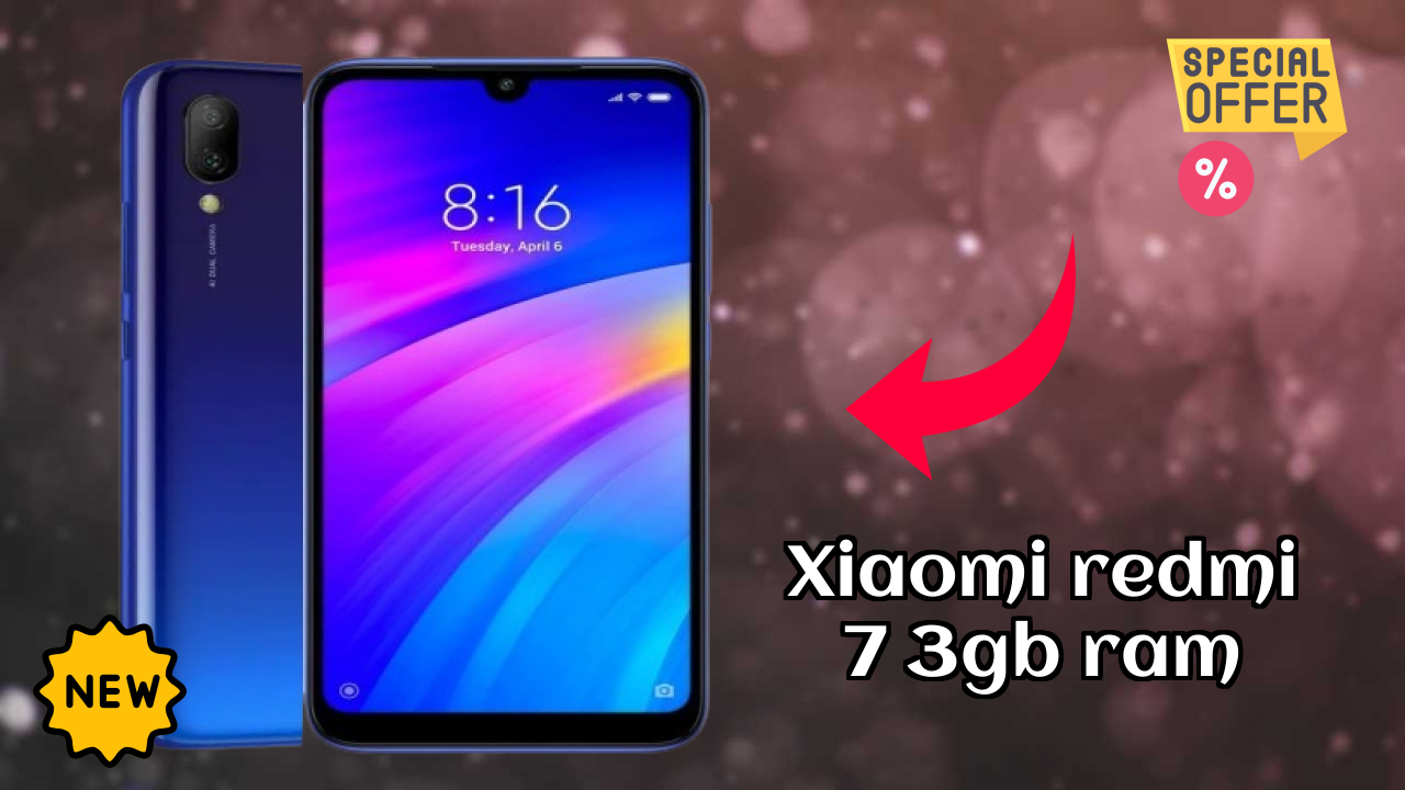 Xiaomi Xiaomi Redmi 7 3GB RAM - User Experience & Review