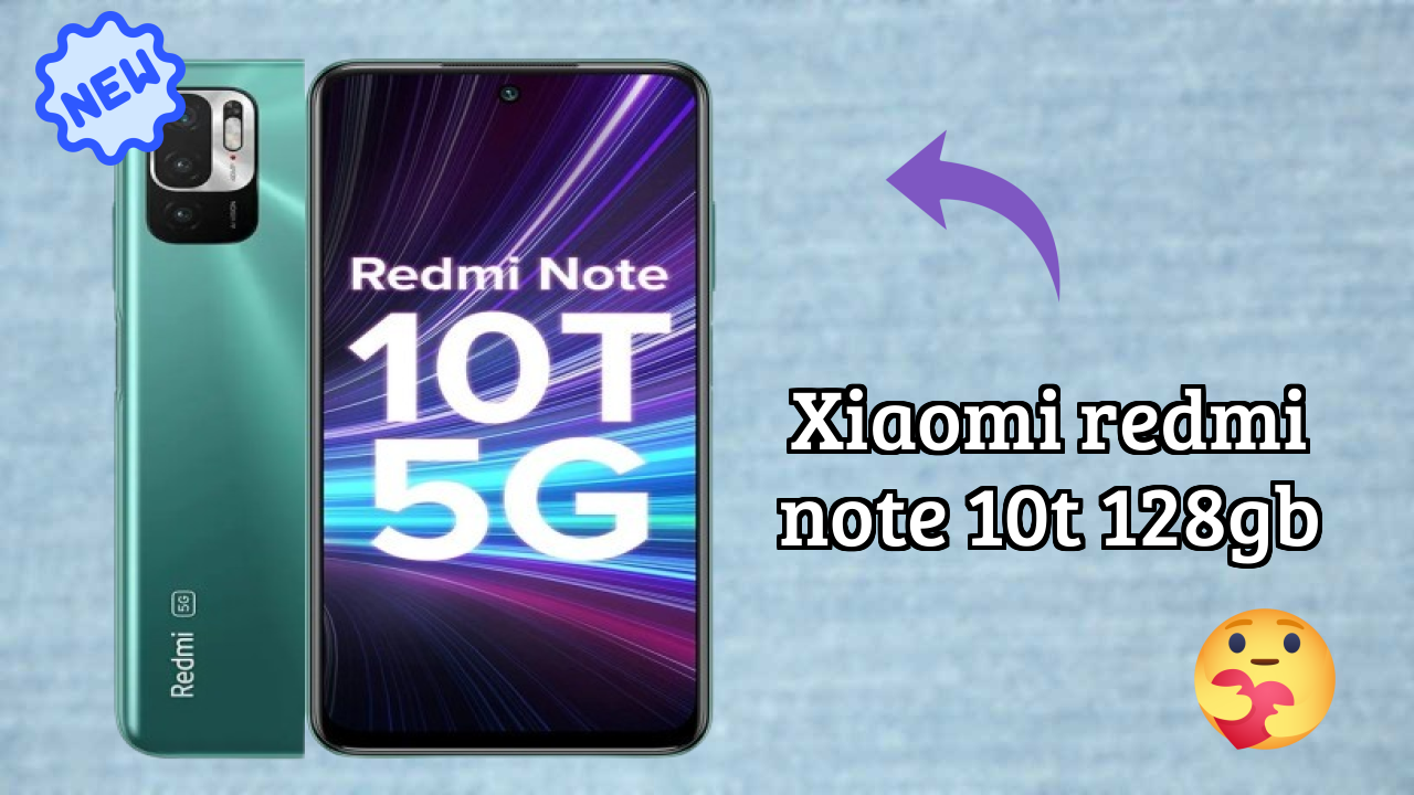 Xiaomi Redmi Note 10T 128GB Battery Life: 5000 MAh How Long Lasts