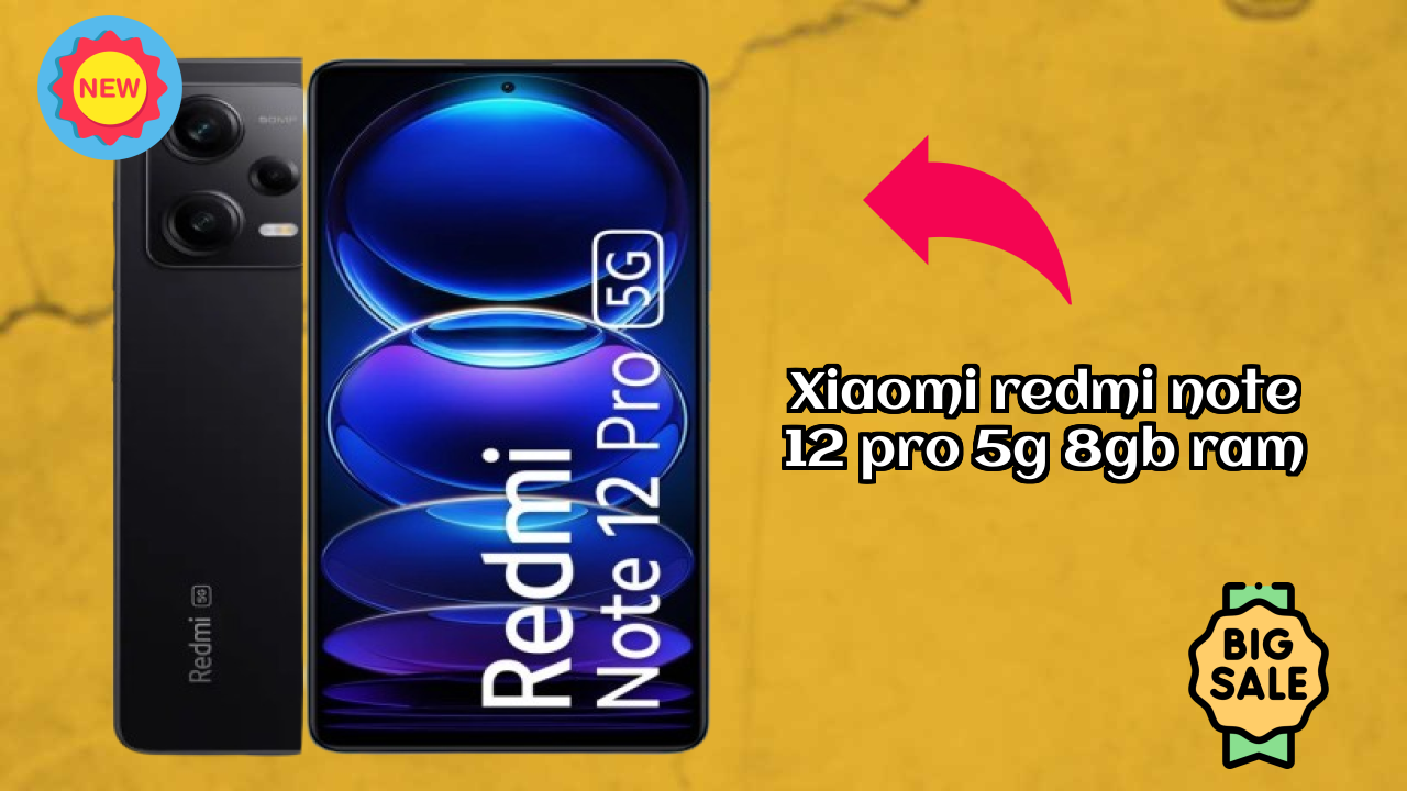 Xiaomi Redmi Note 12 Pro 5G 8GB RAM Display Review: AMOLED Screen Size