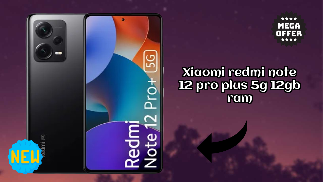 Xiaomi Redmi Note 12 Pro Plus 5G 12GB RAM vs iPhone: Detailed Feature Compare